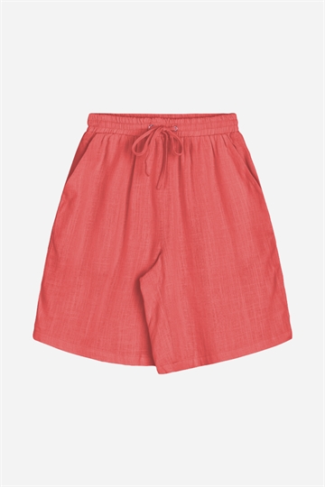 GRUNT Tanja Linneshorts - Korall